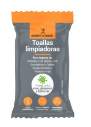 Toallas Limpiadoras PERFECT CHOICE PC-030324