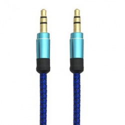 Cable de Stereo Nylon BROBOTIX 1MTS